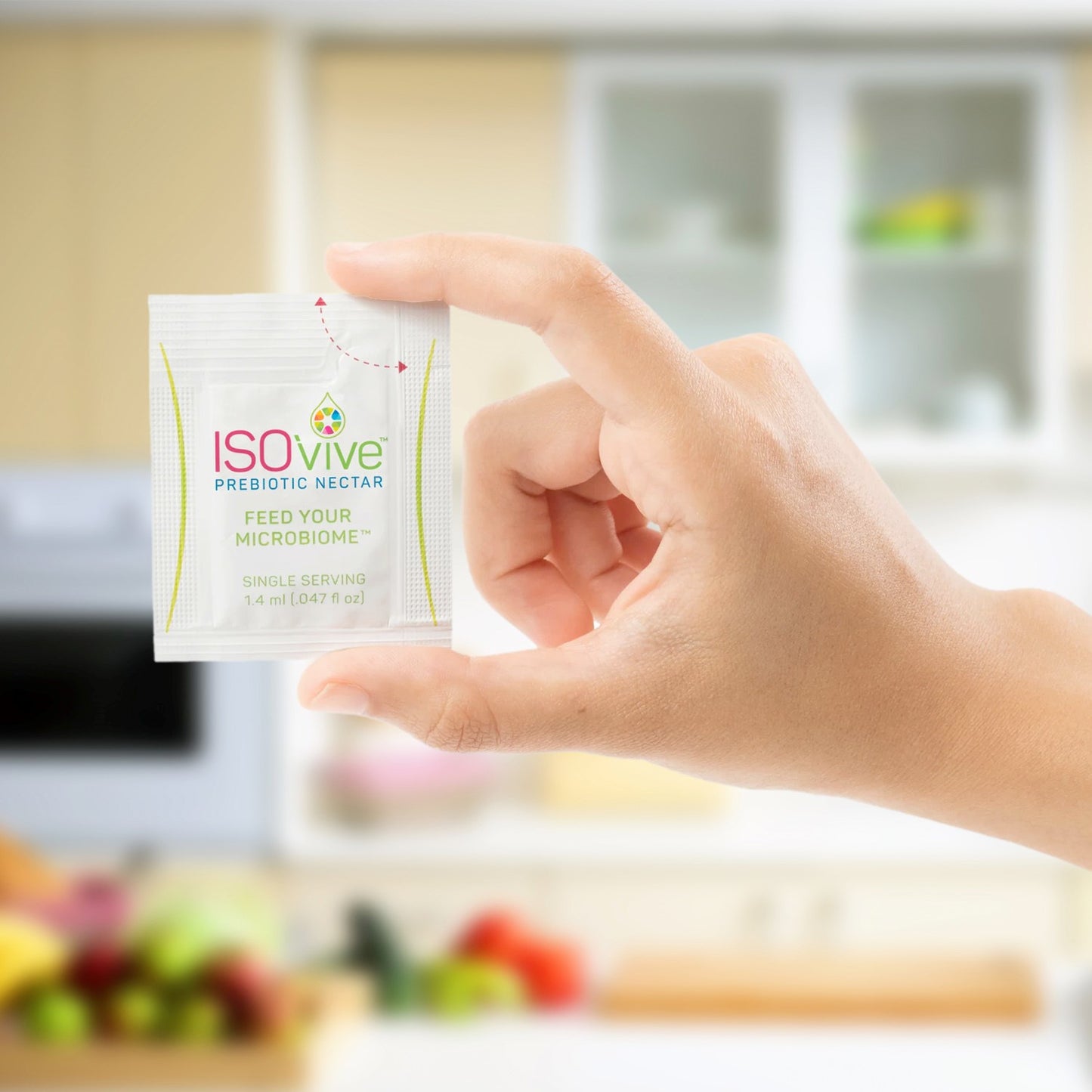 Relief for Heartburn and Acid Indigestion: ISOVive Naturally Fermented Prebiotic Nectar
